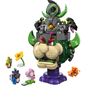 LEGO® Super Mario™ Prince Florian & Castle Bowser 72042